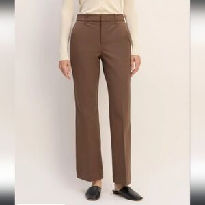 Everlane Brown Bi-Stretch Flare Pant Size 0